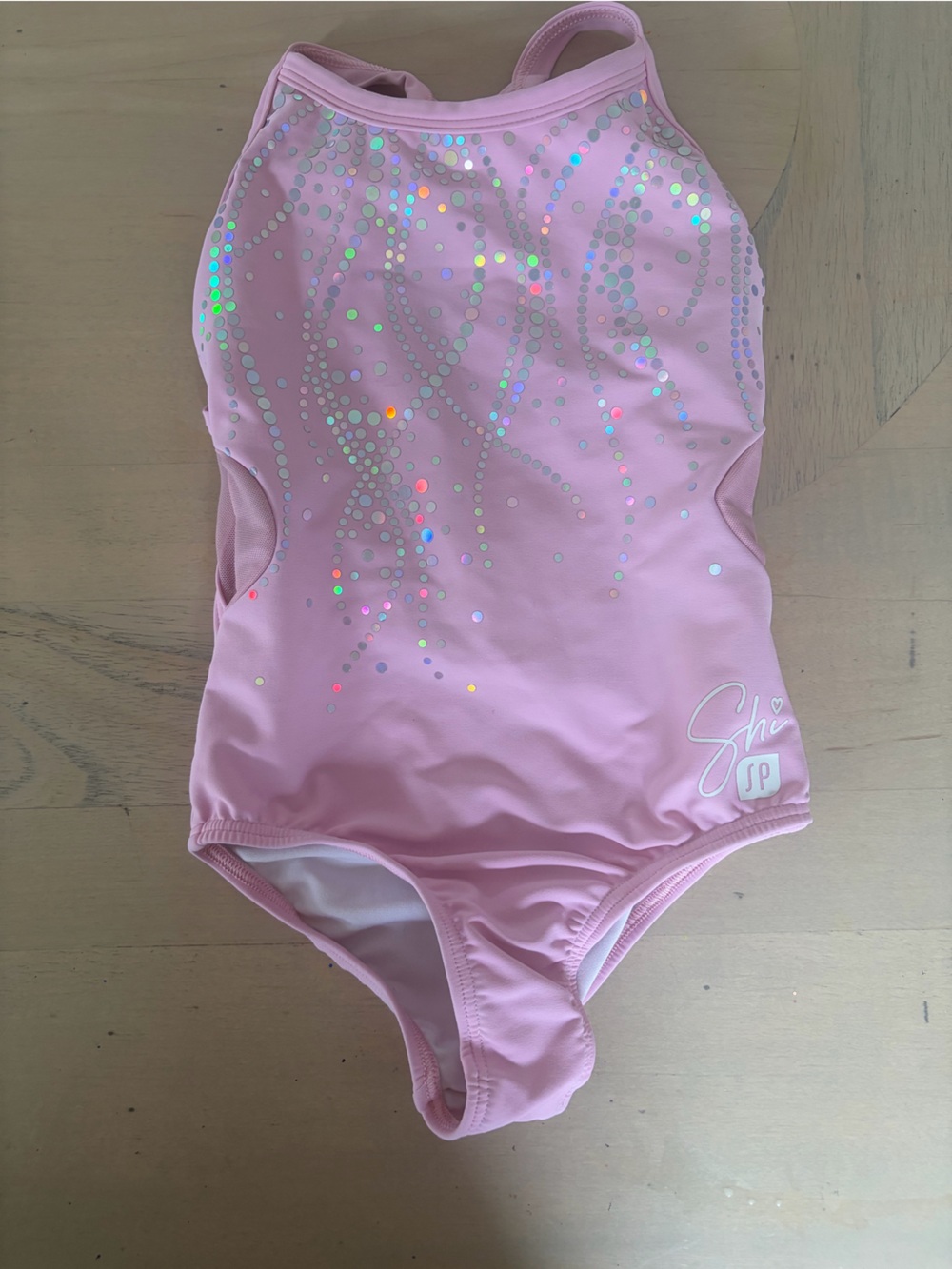 Sylvia P Pink Leotard